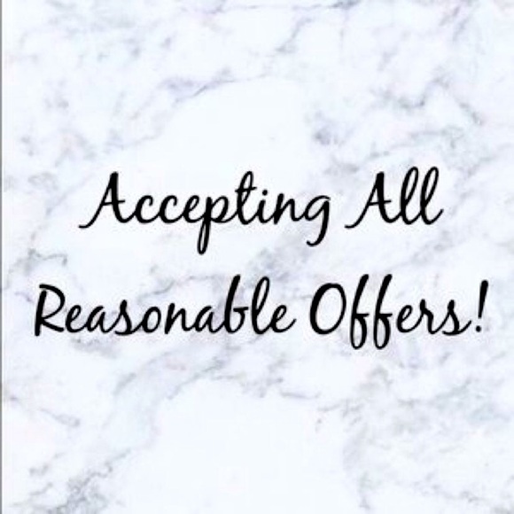 Other - ✨I ACCEPT ALL REASONABLE OFFERS!✨